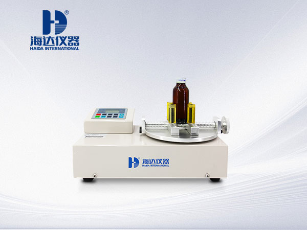 瓶蓋扭矩測(cè)定儀